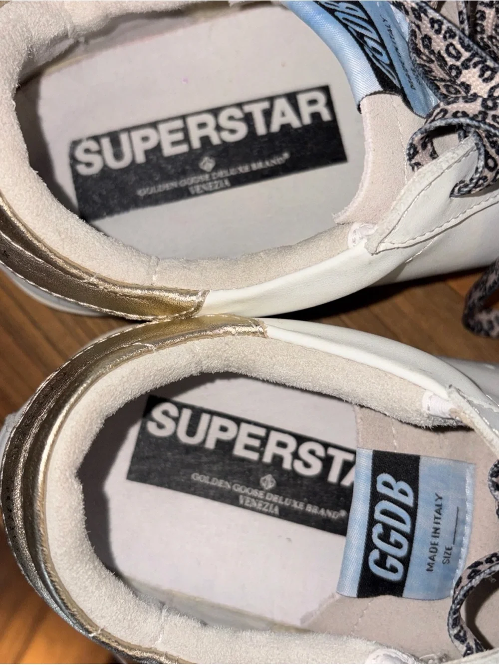 Golden Goose Superstar Shoes Womens 40